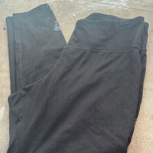 Black High-Waisted Leggings